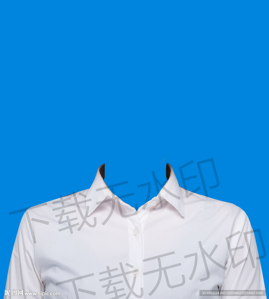 白衬衫模板