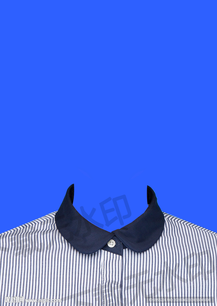 女生证件照正装