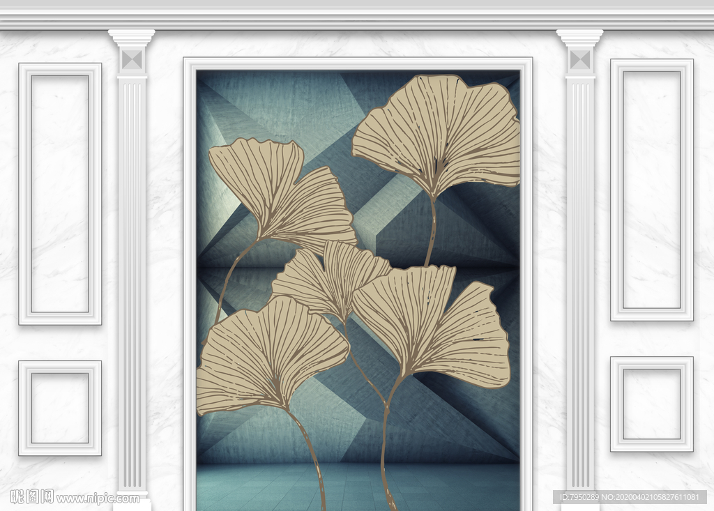 欧式集成墙板护墙板背景墙