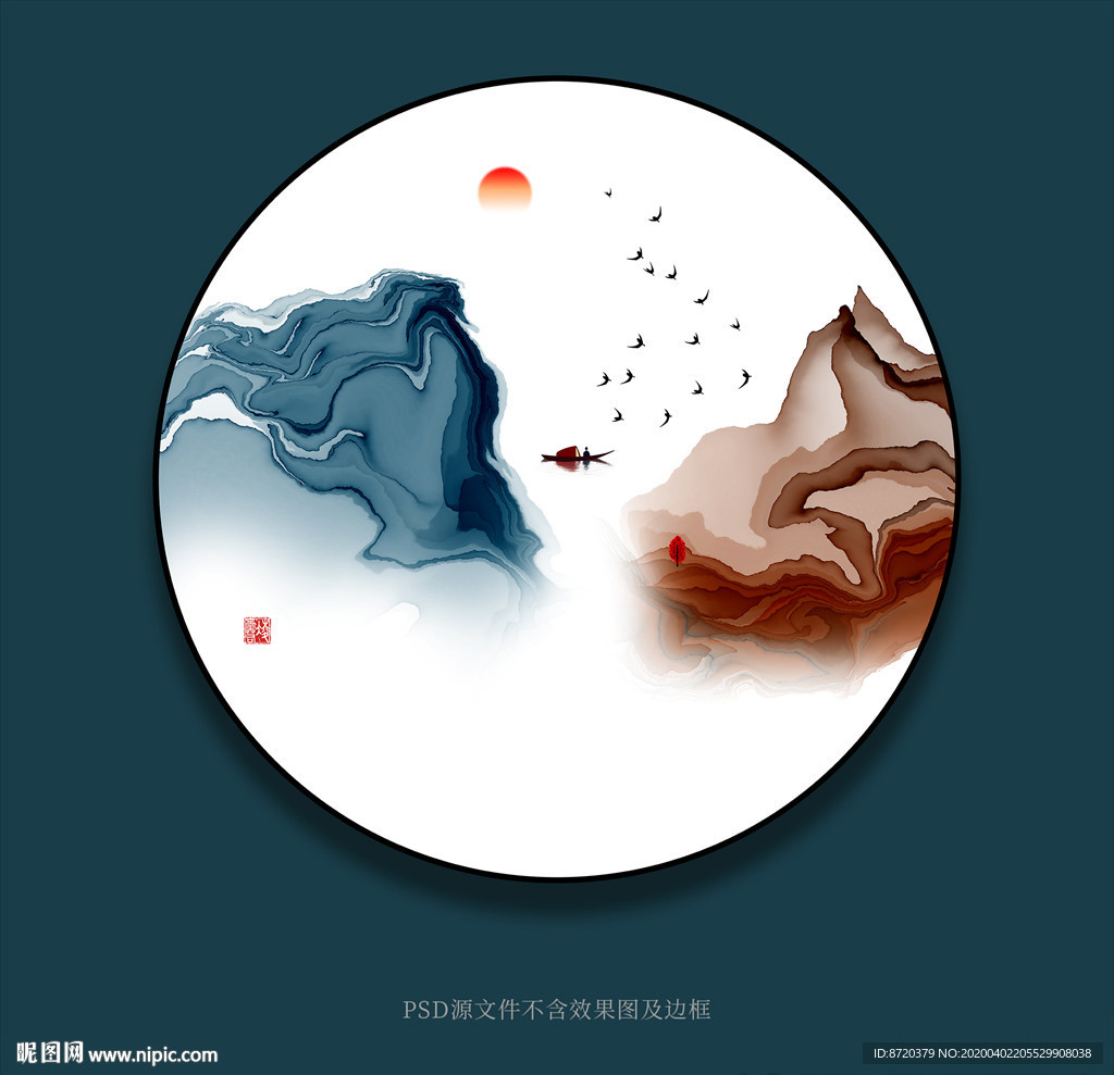 新中式装饰画