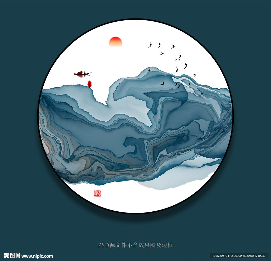 新中式装饰画