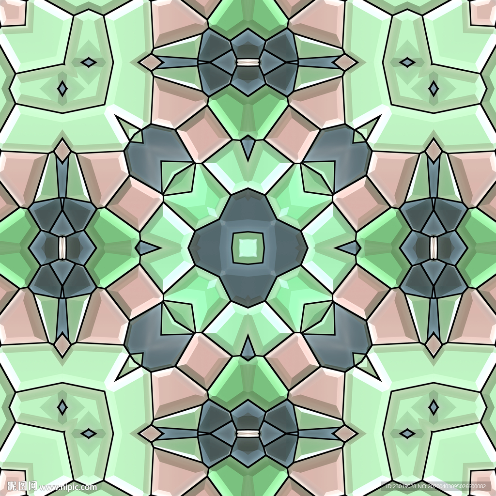 彩绘玻璃