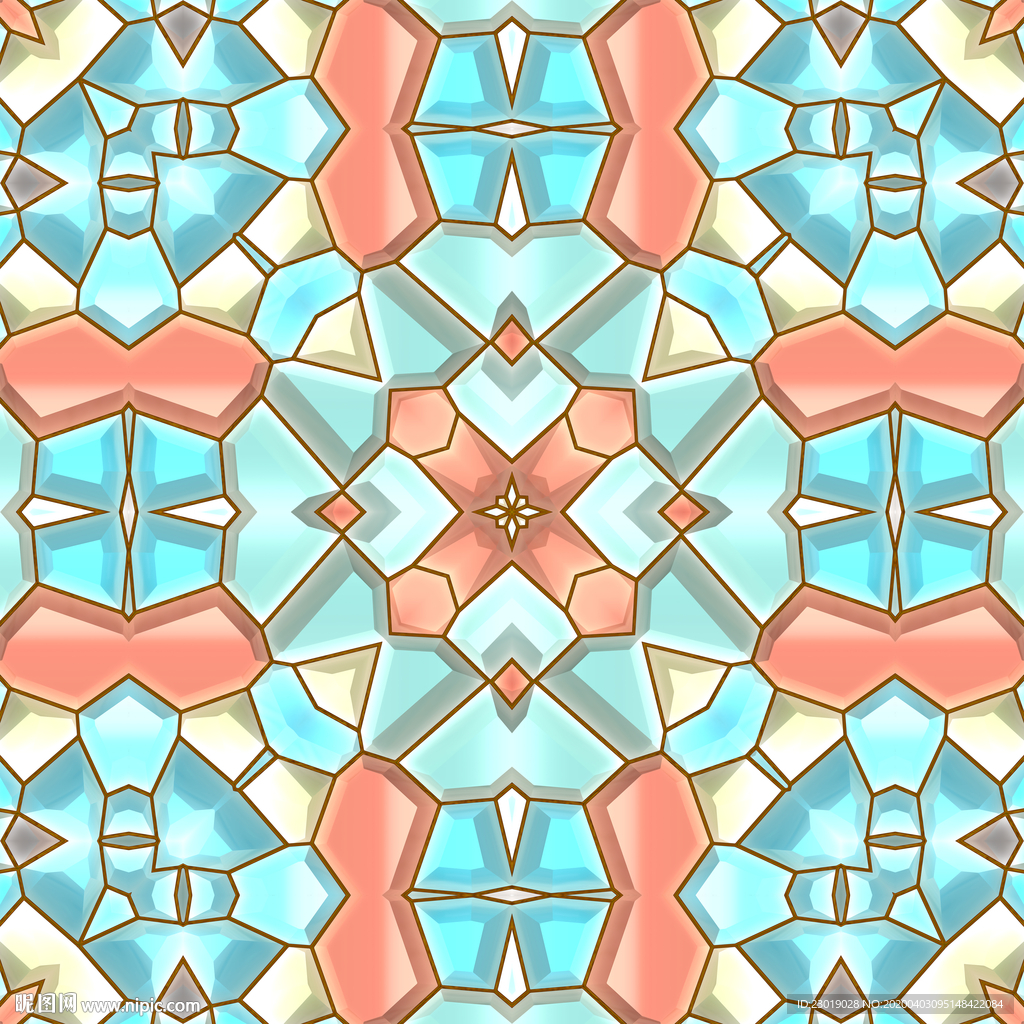 彩绘玻璃