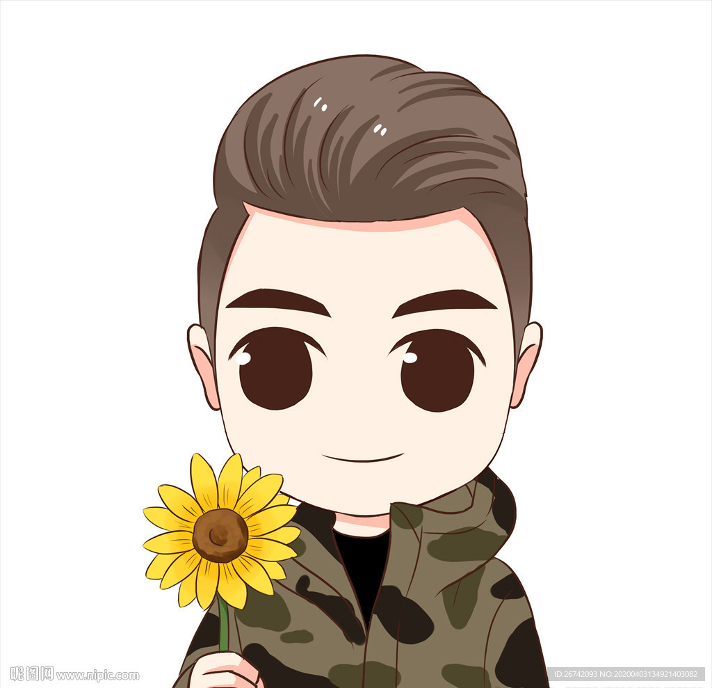 原创Q版 PSD精细分层人物