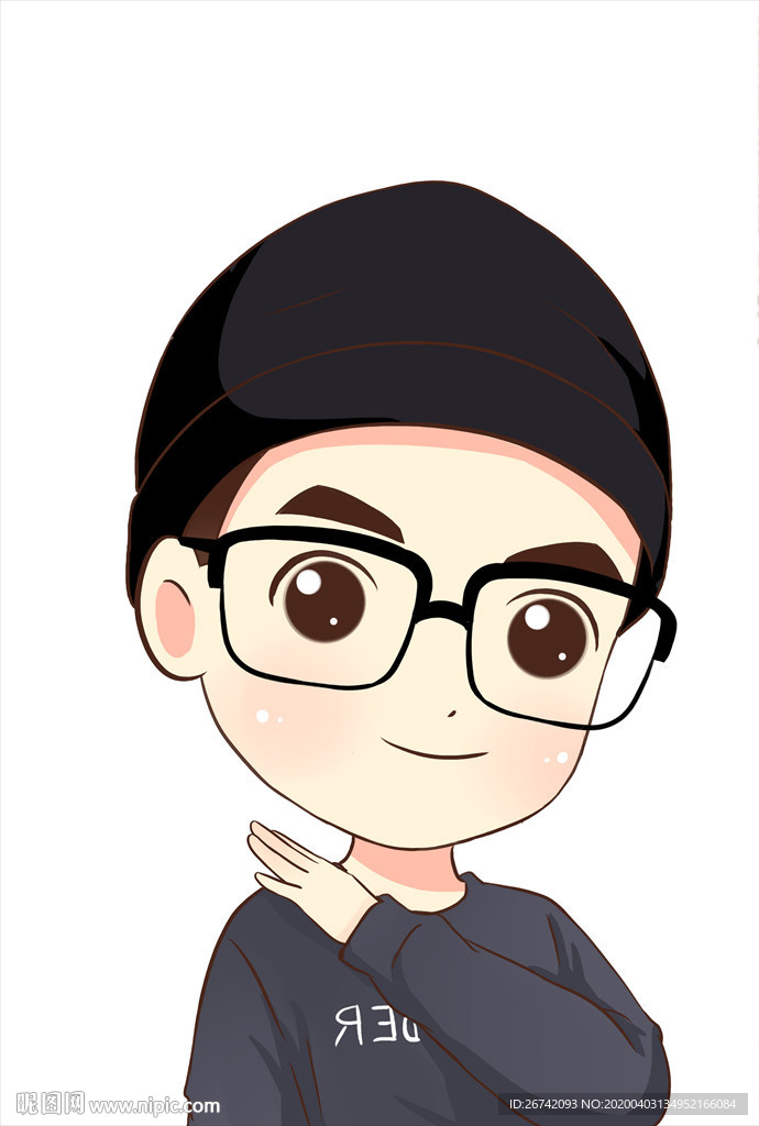 原创Q版 PSD精细分层人物