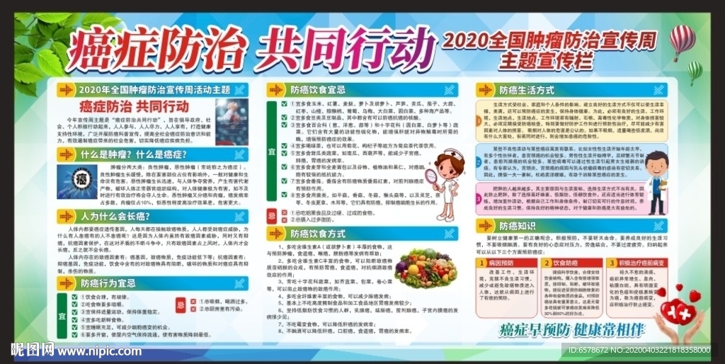 2020全国肿瘤防治宣传周