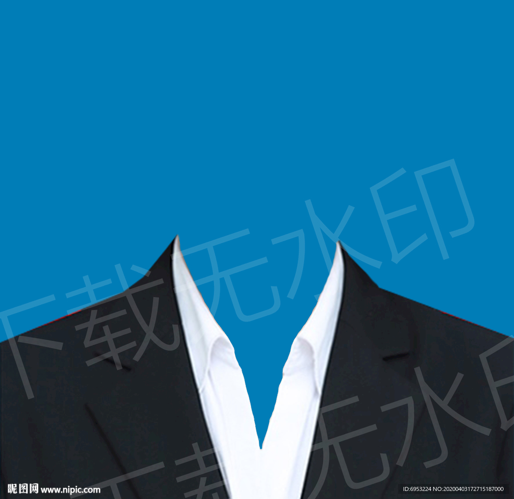 西装模板