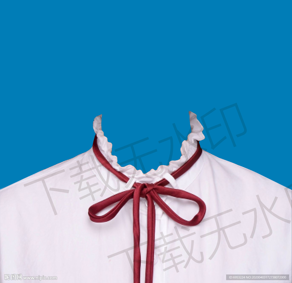 白色衣服衬衫