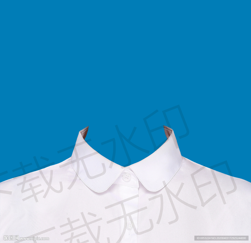 白色衬衫模板