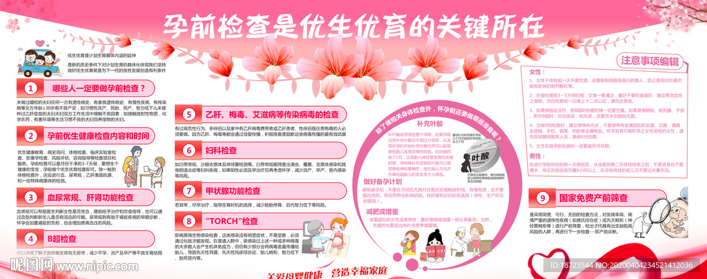 孕前检查
