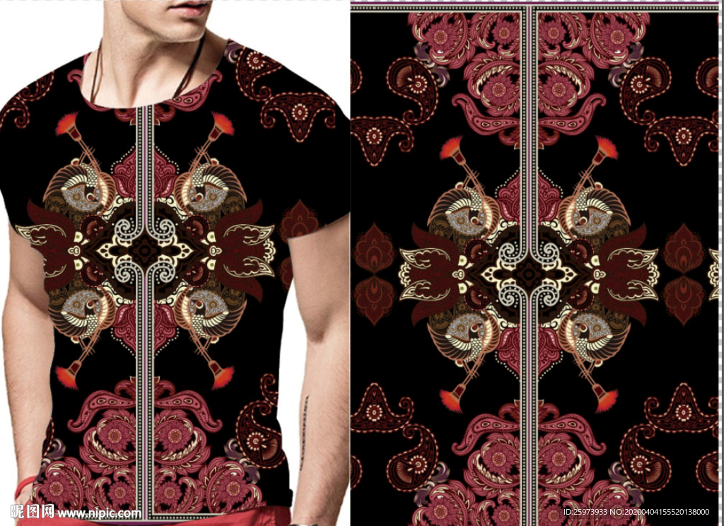 大牌 民族风潮牌