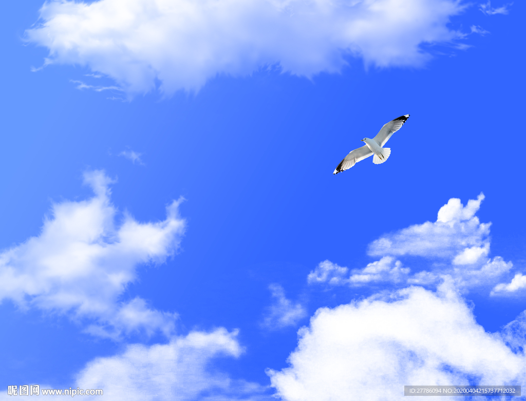 天空