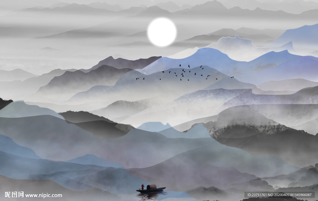 山水