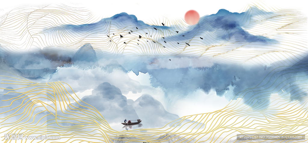 山水