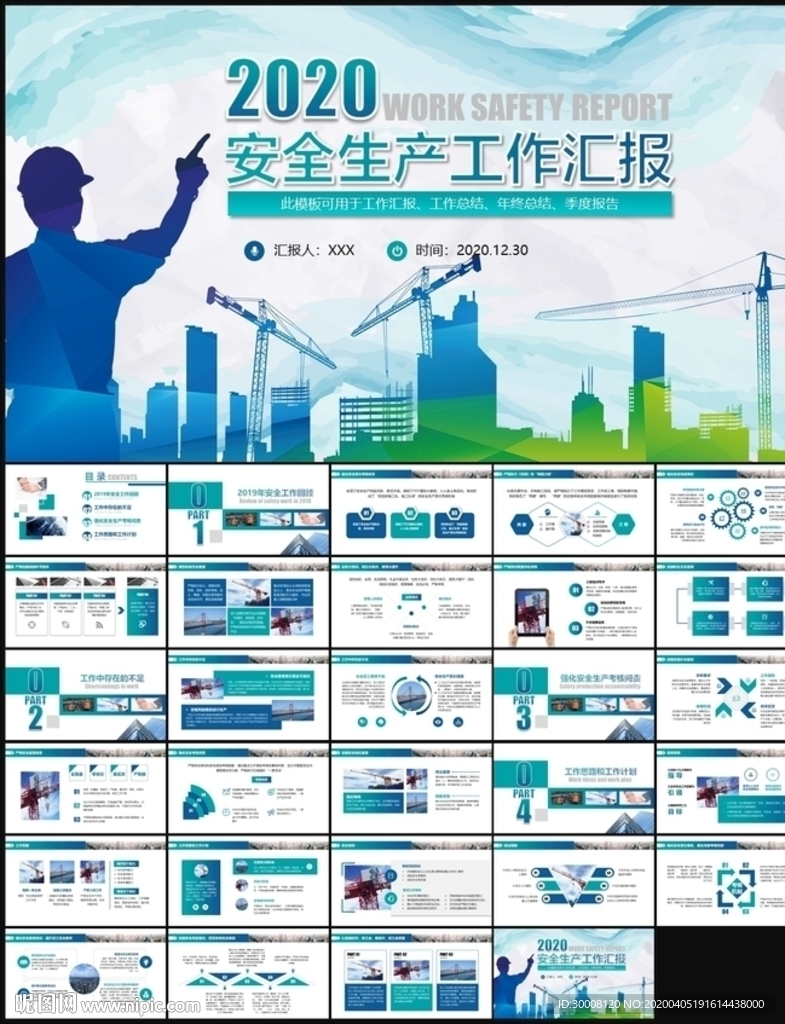 工业安全生产安全经验分享PPT
