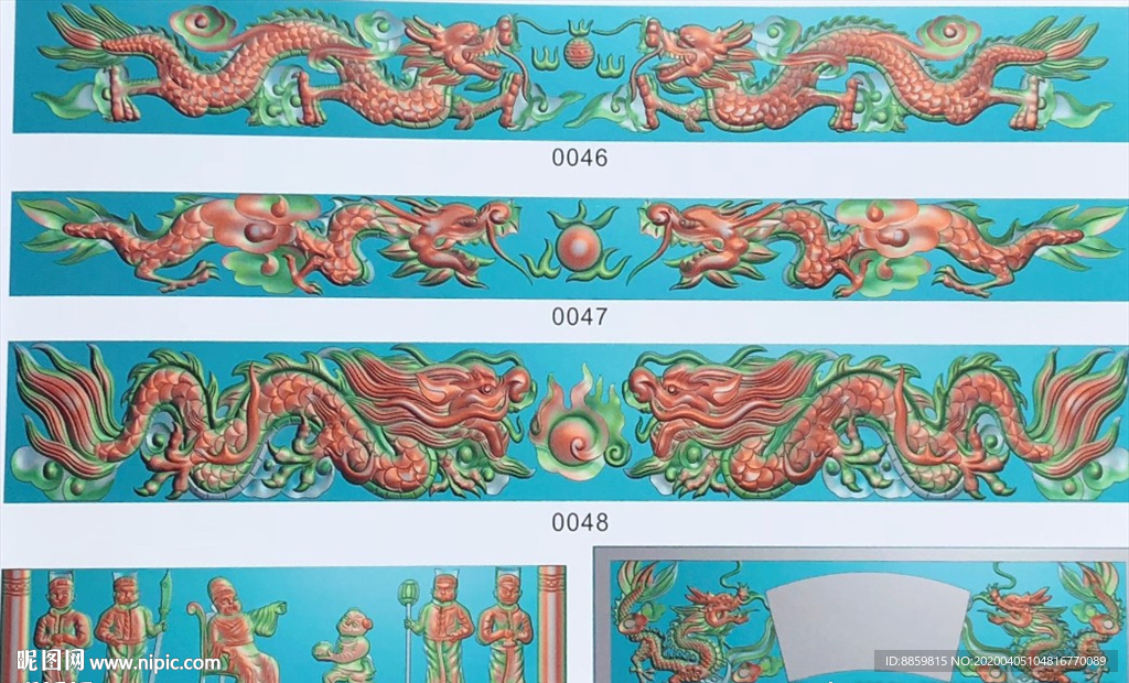 精雕图 藏式雕刻图