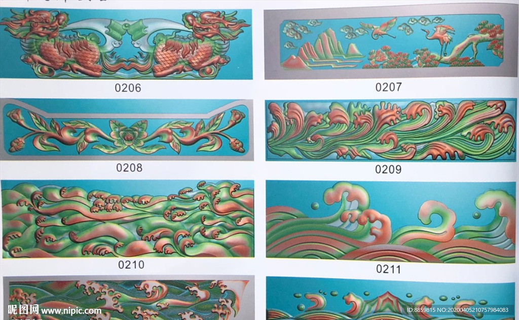 精雕图 藏式雕刻图