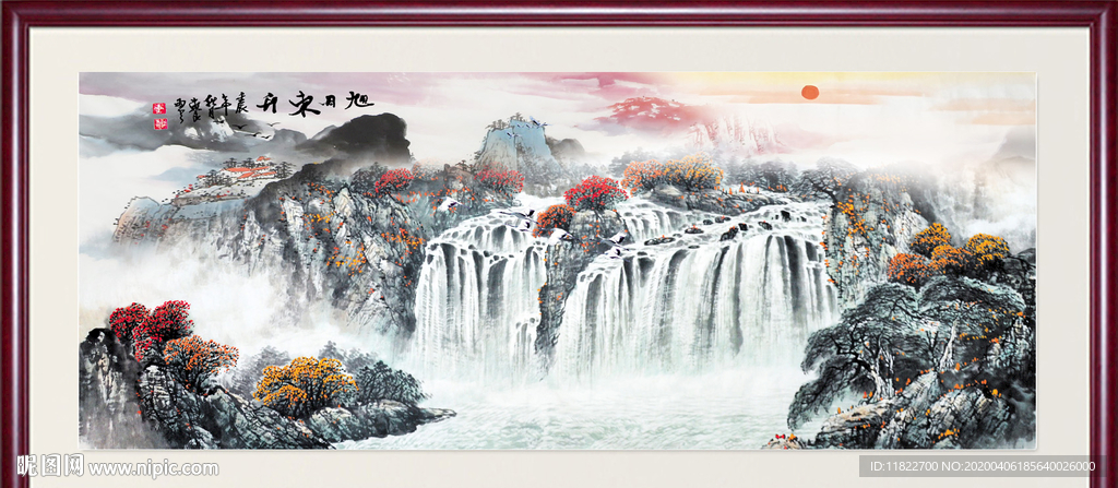 山水风景