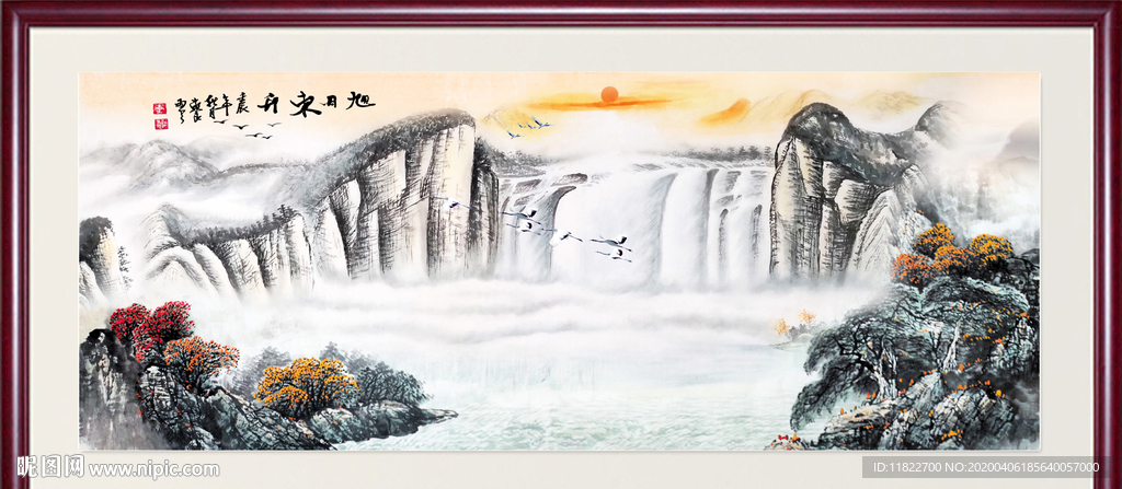 山水风景