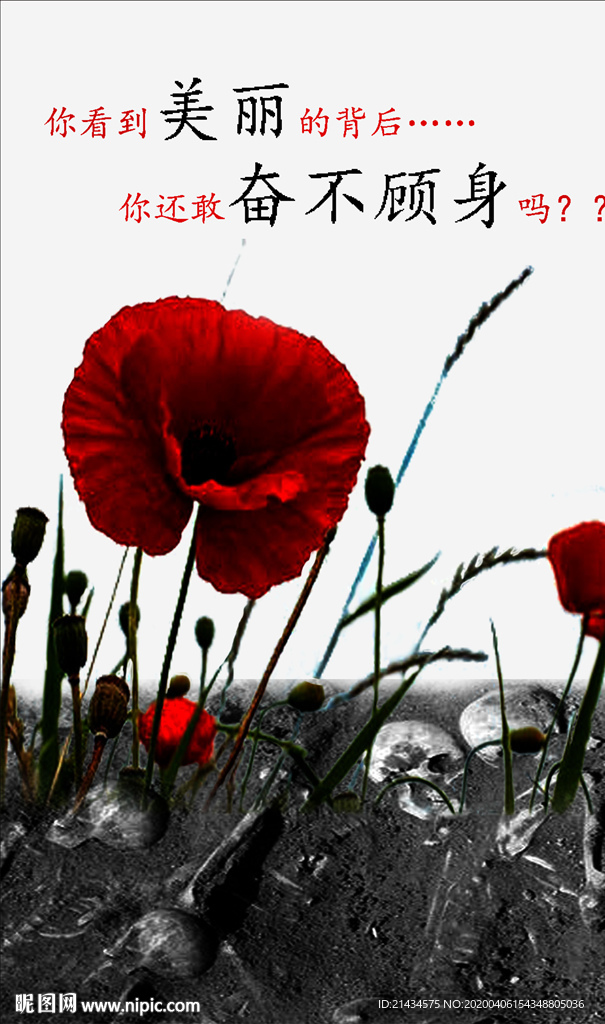 禁毒海报