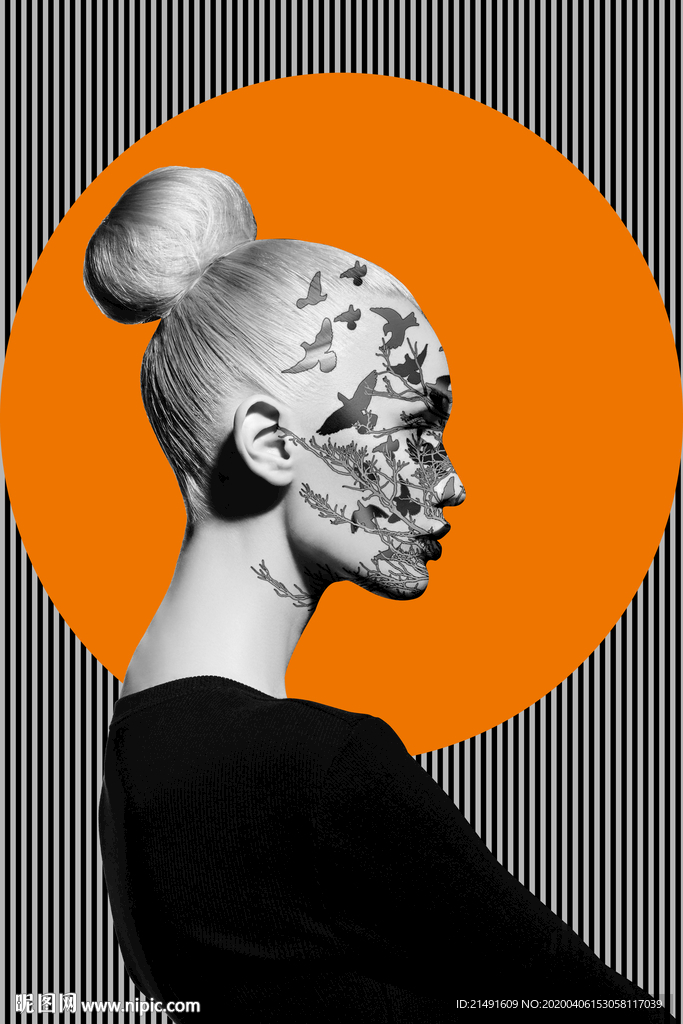 现代轻奢晶瓷画