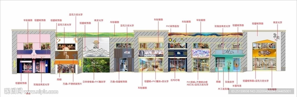 商业街