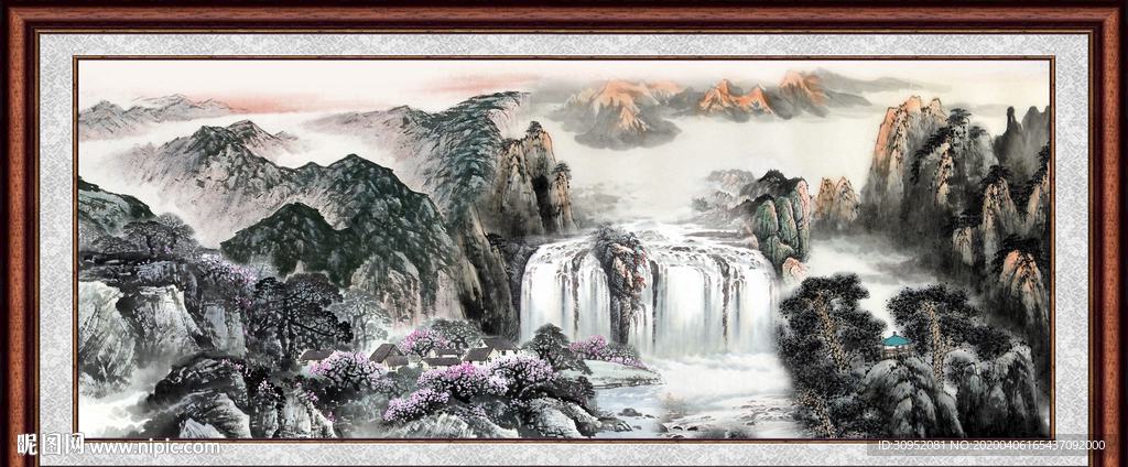 山水
