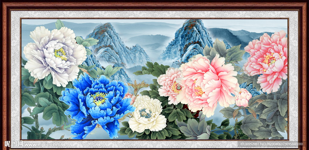 花开富贵