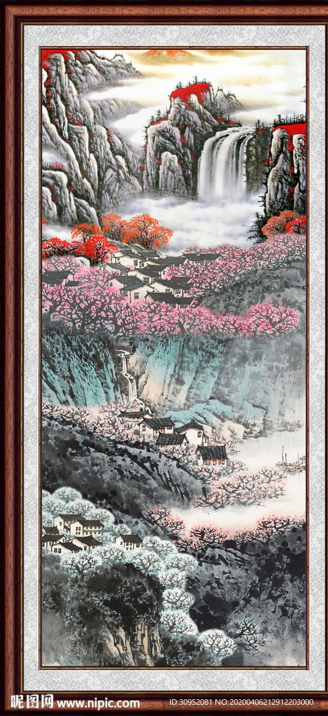锦绣河山