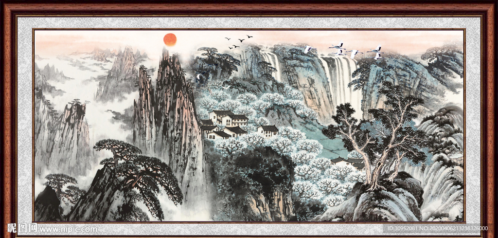 锦绣河山