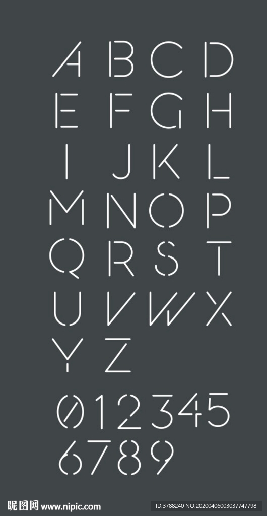英文字体