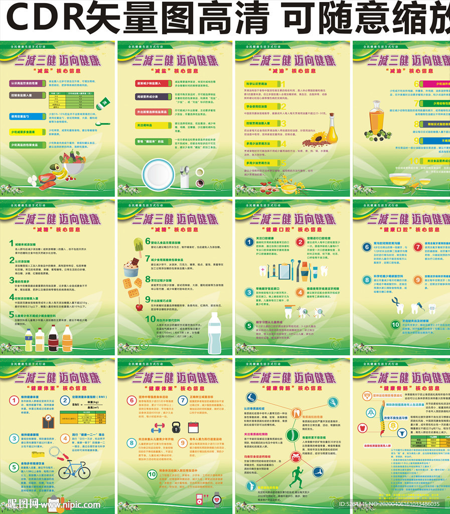 全民健康三减三健