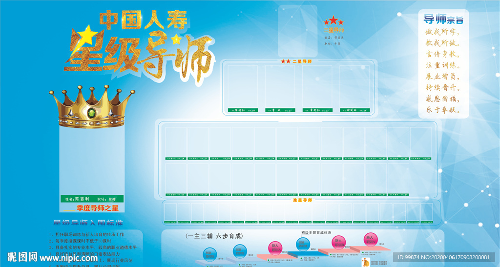 中国人寿星级导师