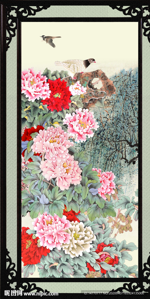 花开富贵