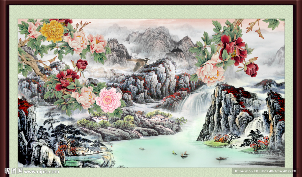 花开富贵
