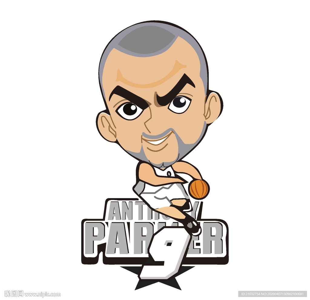 nba  帕克 马刺