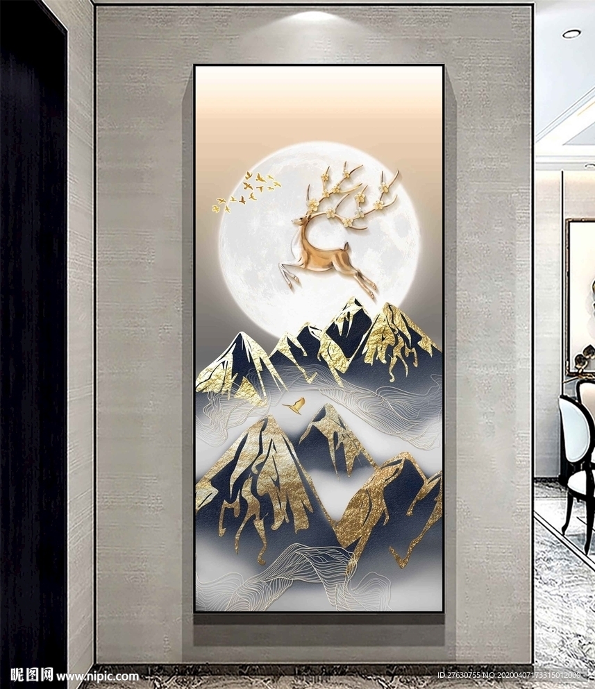玄关装饰画