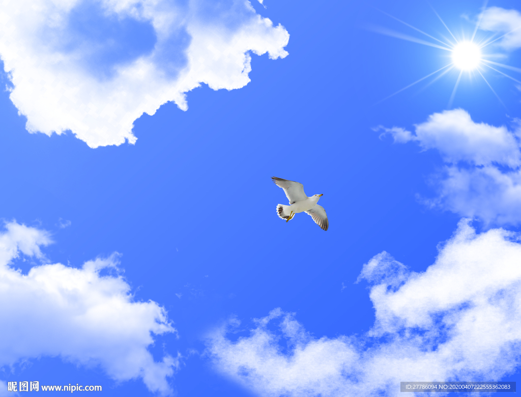 天空