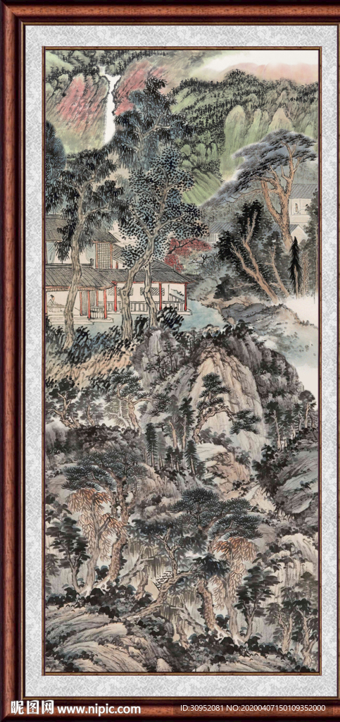 国画山水