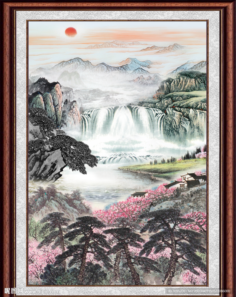 旭日东升