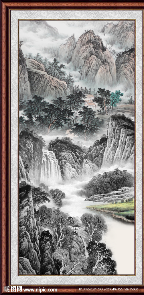 国画山水