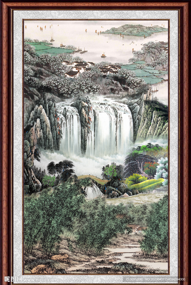 山水画