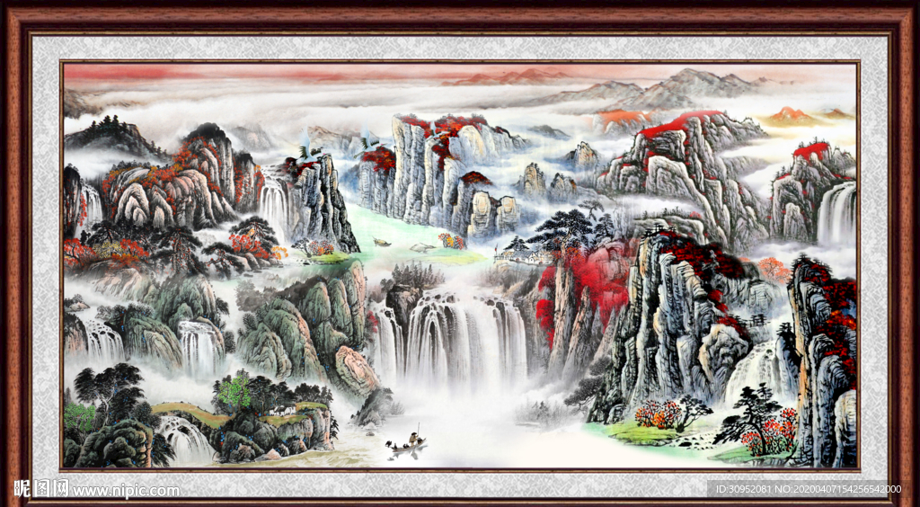 山水画