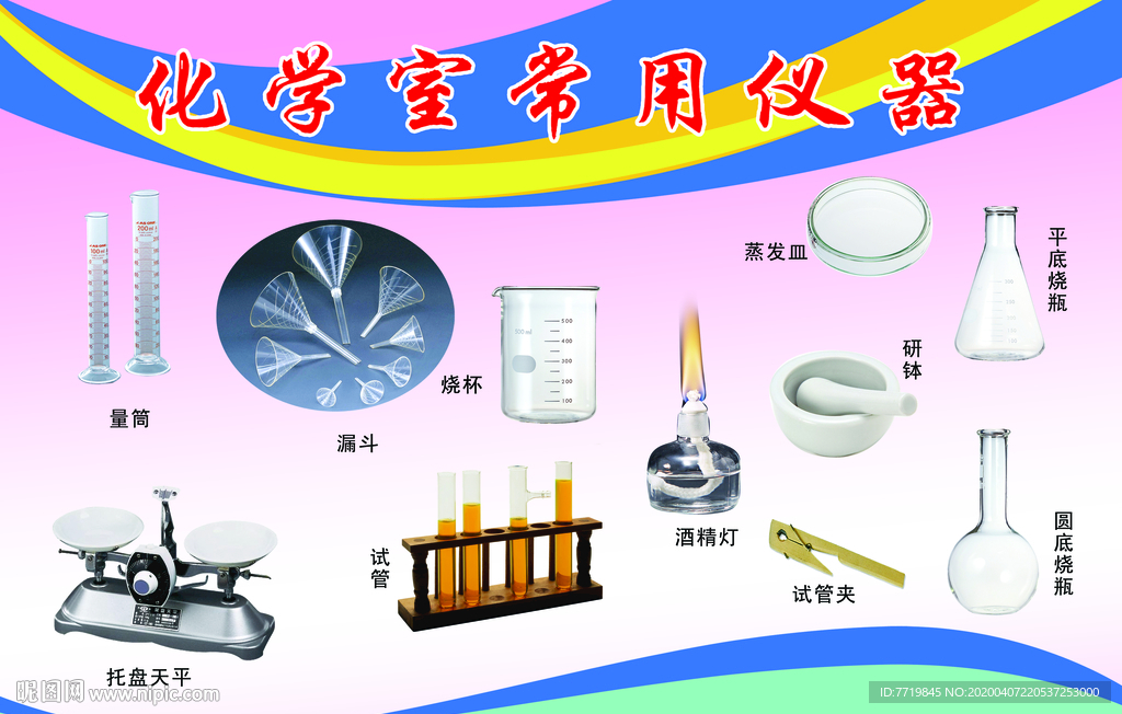 实验室挂画