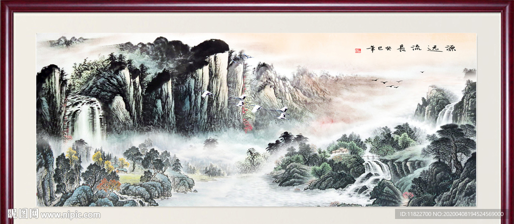 国画装饰画