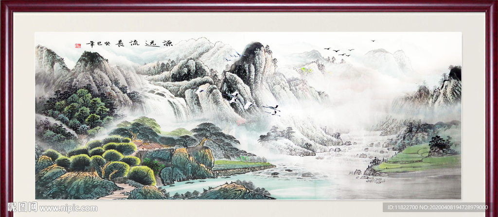 国画装饰画