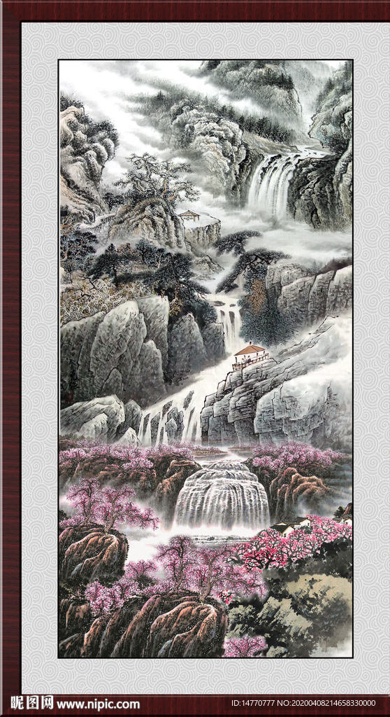国画山水