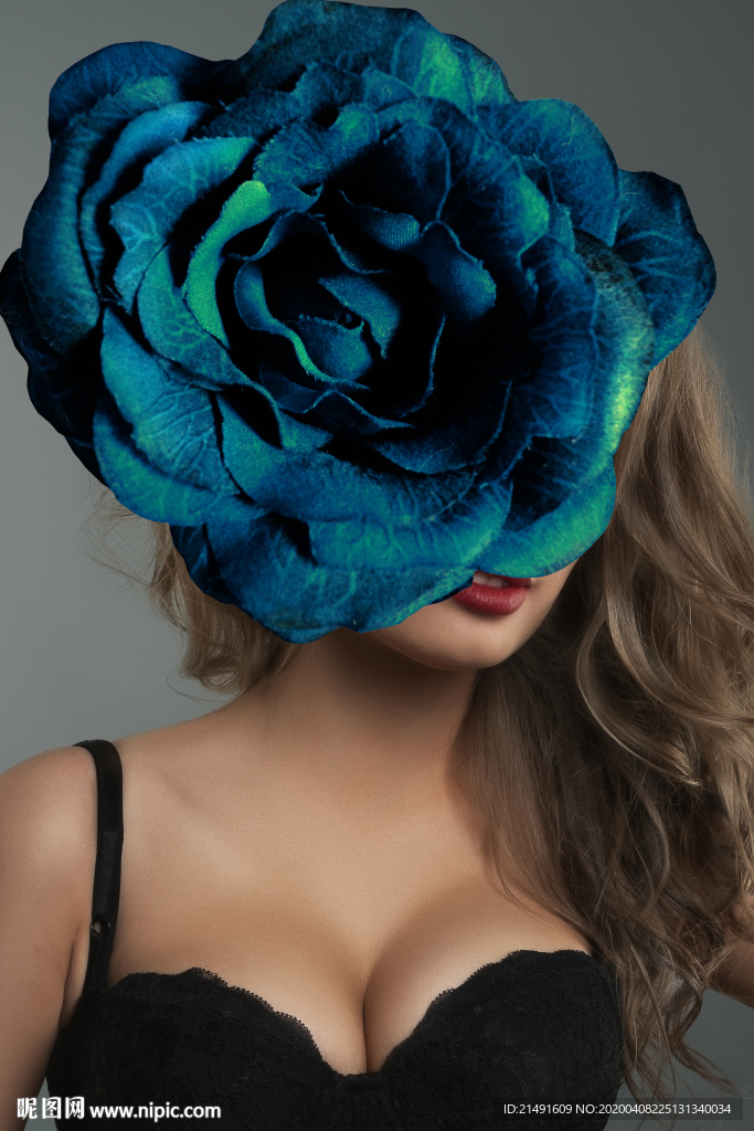 美女晶瓷画