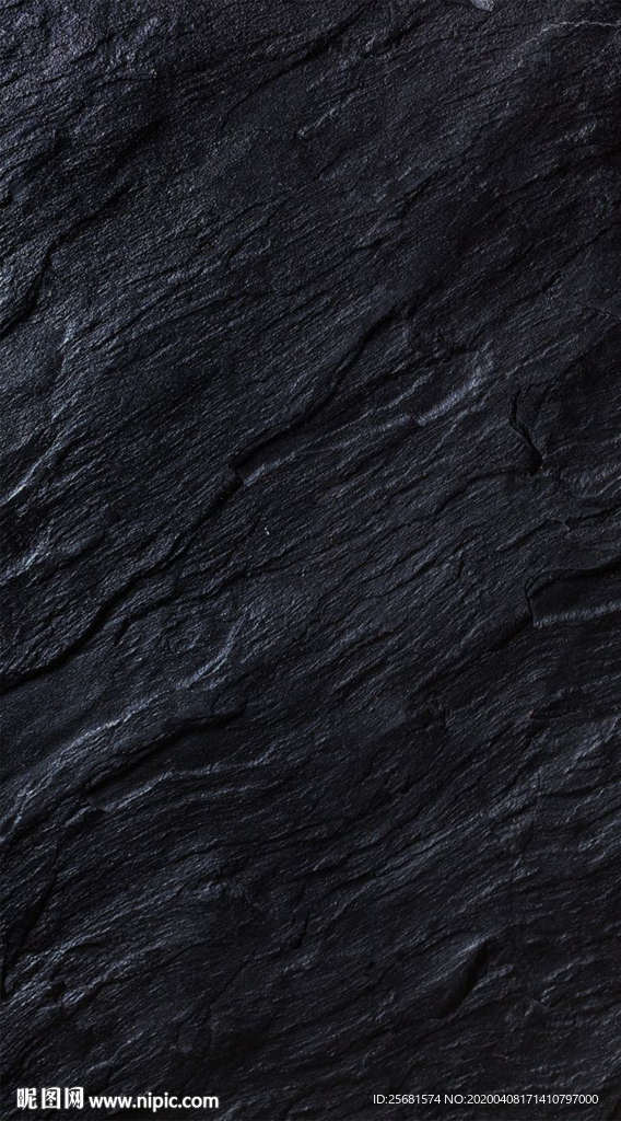 黑色木质岩石高清材质海报背景