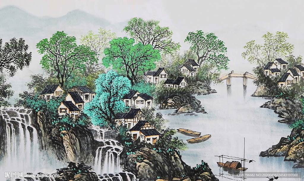 水墨江南
